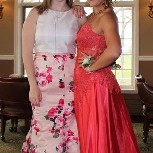 🌸HOST PICK🌸 Roses Lord & Taylor Two Piece Dress